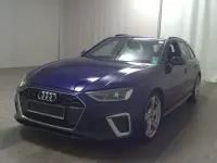 Gebraucht Audi A4 S-Line 163 PS (119 kW) 2023 Blau Kombi