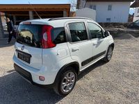 Gebraucht Fiat Panda 4x4 86 PS (63 kW) 2015 Weiß Kleinwagen