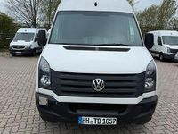 Second-hand VW Crafter 140 CP (102 kW) 2017 Alb Van