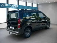 Gebraucht Peugeot Rifter Allure 110 PS (80 kW) 2022 Schwarz Van / Kleinbus