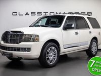 Gebraucht Lincoln Navigator 305 PS (224 kW) 2010 Weiß SUV