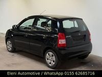Gebraucht Kia Picanto LX 65 PS (47 kW) 2007 Schwarz Kleinwagen