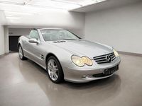 Gebraucht Mercedes SL500 306 PS (225 kW) 2002 Silber Cabrio