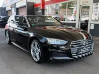 Gebraucht Audi A5 Cabriolet S-Line 252 PS (185 kW) 2017 Schwarz Cabrio
