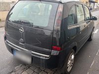 Gebraucht Opel Meriva 90 PS (66 kW) 2008 Schwarz Van / Kleinbus