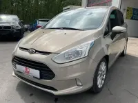 Gebraucht Ford B-MAX Titanium 105 PS (77 kW) 2014 Silber Van / Kleinbus