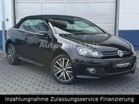 Gebraucht VW Golf VII Allstar 105 PS (77 kW) 2016 Schwarz Cabrio