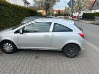 Second-hand Opel Corsa 80 CP (58 kW) 2008 Argintiu Hatchback
