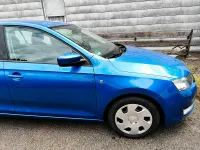Gebraucht Skoda Rapid 90 PS (66 kW) 2015 Blau Kleinwagen