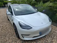 Gebraucht Tesla Model 3 Performance 377 kW (513 PS) 2022 Weiß Limousine