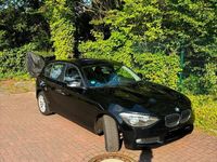 Gebraucht BMW 114 Advantage 102 PS (75 kW) 2015 Schwarz Kleinwagen