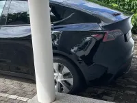 Gebraucht Tesla Model Y 205 kW (280 PS) 2023 Schwarz SUV
