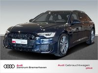 Usado Audi A6 S-Line 204 CV (150 kW) 2024 Azul Familiar