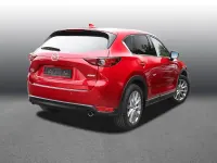 Gebraucht Mazda CX-5 Sports-Line 194 PS (142 kW) 2019 Soul red crystal (rot) SUV