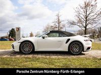 Gebraucht Porsche 911 Turbo Cabriolet 581 PS (427 kW) 2020 Weiß Cabrio