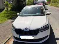 Używany Skoda Fabia 95 KM (69 kW) 2021 Biały Hatchback