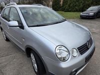 Gebraucht VW Polo Cross Highline 86 PS (63 kW) 2004 Silber Kleinwagen