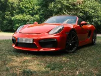 Gebraucht Porsche Boxster Spyder 375 PS (275 kW) 2016 Rot Cabrio