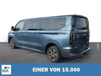 Gebraucht Ford Tourneo Custom Titanium 136 PS (100 kW) 2025 Blau metallic Van