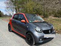 Gebraucht Smart ForFour Edition #1 71 PS (52 kW) 2015 Orange Kleinwagen