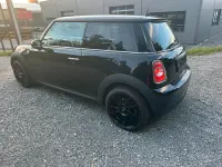 Gebraucht Mini Cooper 120 PS (88 kW) 2010 Schwarz Kleinwagen