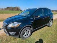 Second-hand Ford Kuga 140 CP (102 kW) 2009 Negru SUV