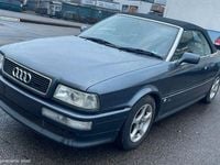 Gebraucht Audi Cabriolet 116 PS (85 kW) 1996 Blau Cabrio
