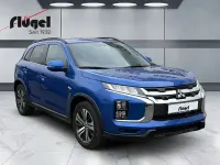 Gebraucht Mitsubishi ASX Edition+ 150 PS (110 kW) 2019 Blau SUV