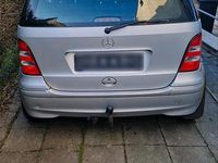 Gebraucht Mercedes A170 95 PS (69 kW) 2003 Silber Kleinwagen