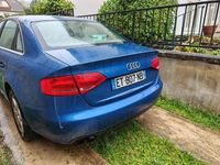 Używany Audi A4 Ambiente 160 KM (117 kW) 2008 Niebieski Sedan/Limuzyna