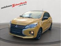 Gebraucht Mitsubishi Space Star Select+ 71 PS (52 kW) 2024 Citringelb/pianoschwarz Limousine