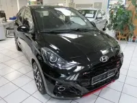 Gebraucht Hyundai i10 N Line 101 PS (74 kW) 2022 Schwarz Kleinwagen