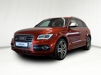 Gebraucht Audi SQ5 Design 313 PS (230 kW) 2014 Rot metallic SUV