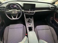 Gebraucht Seat Leon FR 131 PS (96 kW) 2022 Mitternachtsschwarz Kleinwagen