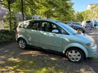 Gebraucht Audi A2 75 PS (55 kW) 2003 Grün Kleinwagen