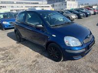 Gebraucht Toyota Yaris 65 PS (47 kW) 2003 Blau Kleinwagen