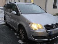 Gebraucht VW Touran 106 PS (77 kW) 2008 Grau Van / Kleinbus