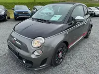 Gebraucht Abarth 595C Custom 140 PS (102 kW) 2015 Schwarz Cabrio