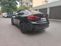 Gebraucht BMW X6 M50 Performance 381 PS (280 kW) 2016 Schwarz SUV