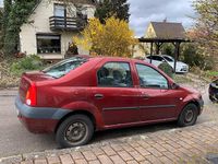 Gebraucht Dacia Logan 75 PS (55 kW) 2005 Rot Limousine