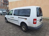 Gebraucht VW Caddy Maxi 110 PS (80 kW) 2011 Weiß Van / Kleinbus