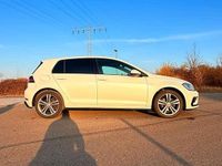 Gebraucht VW Golf VII R-line 125 PS (91 kW) 2017 Weiß Limousine