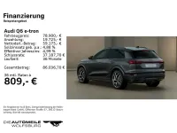 Neu Audi Q6 e-tron Sport 284 kW (387 PS) 2025 Daytonagrau perleffekt SUV