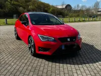 Second-hand Seat Leon CUPRA 280 CP (205 kW) 2015 Roșu Berlinǎ