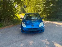 Gebraucht Renault Twingo 60 PS (44 kW) 2008 Blau Kleinwagen