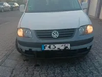 Gebraucht VW Caddy 166 PS (122 kW) 2010 Weiß Van / Kleinbus