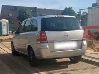 Gebraucht Opel Zafira Eco 90 PS (66 kW) 2009 Grau Van / Kleinbus