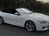 gebraucht BMW 640 Cabriolet D F12 M-Sportpaket SAG Soft Close 20" M