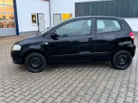 Gebraucht VW Fox 54 PS (39 kW) 2007 Schwarz Kleinwagen