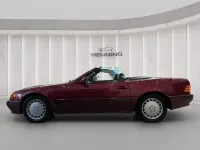 Gebraucht Mercedes SL300 190 PS (139 kW) 1989 Rot Cabrio